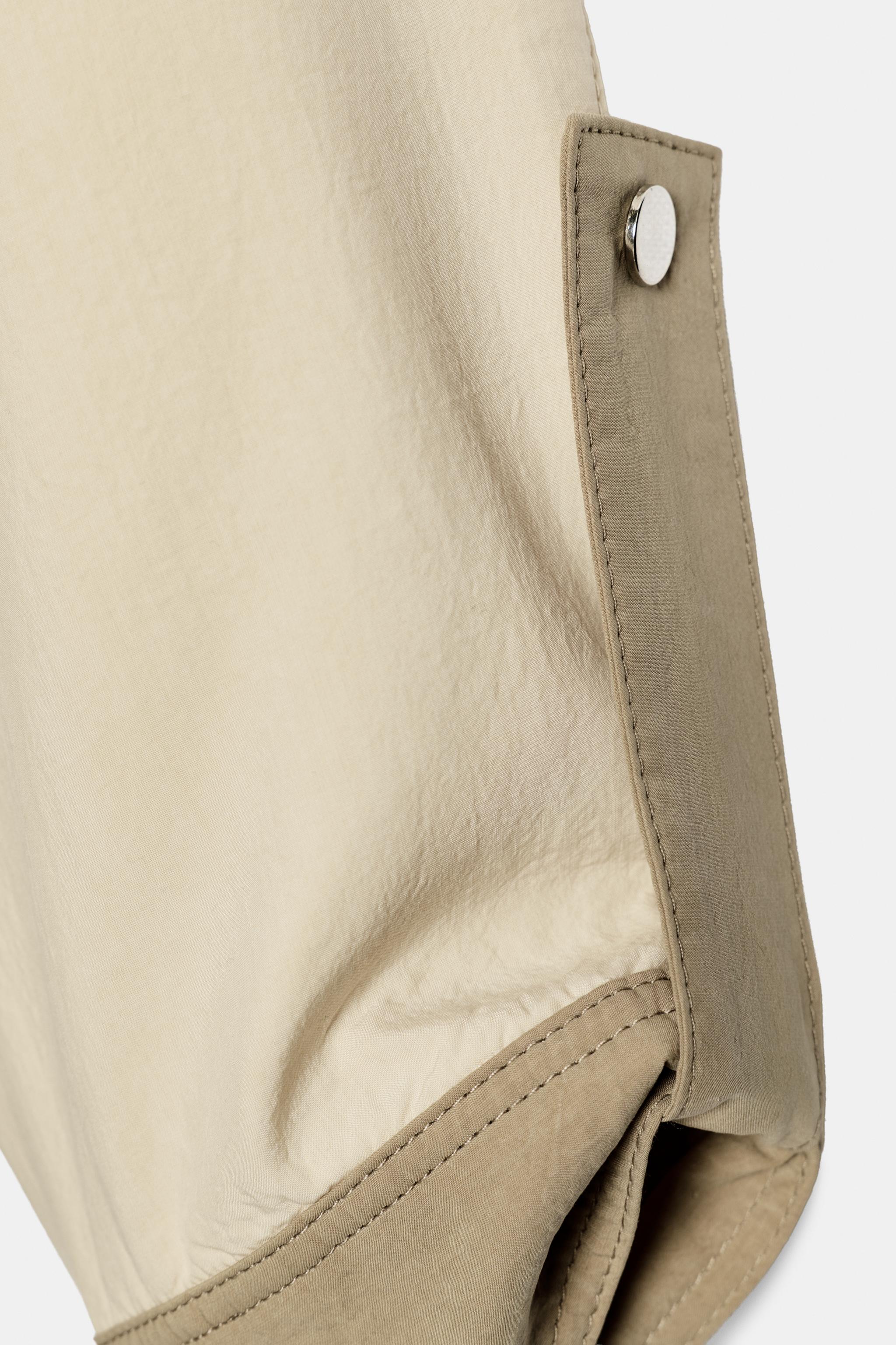 COMBINATION PUFFER JACKET